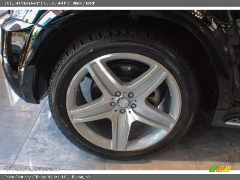 Black / Black 2011 Mercedes-Benz GL 550 4Matic
