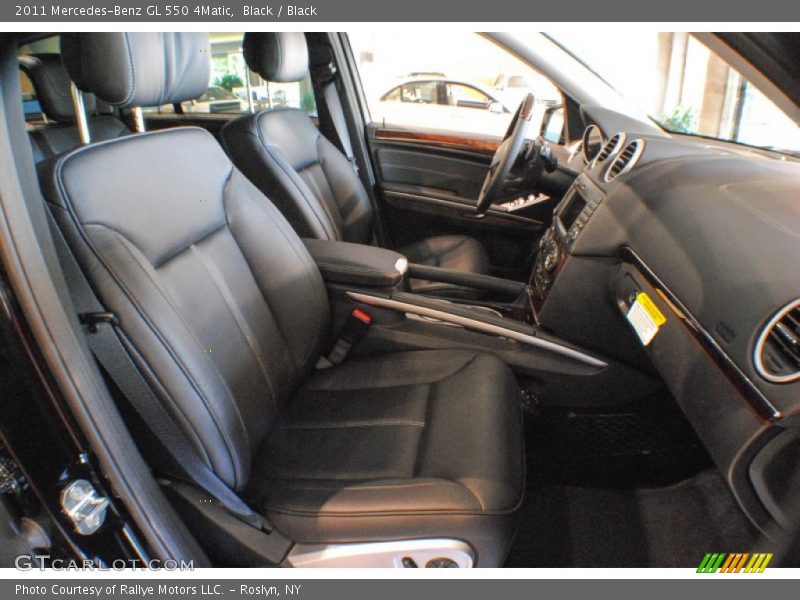 Black / Black 2011 Mercedes-Benz GL 550 4Matic