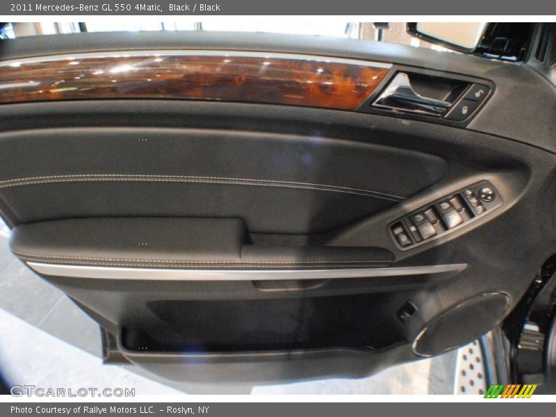 Black / Black 2011 Mercedes-Benz GL 550 4Matic