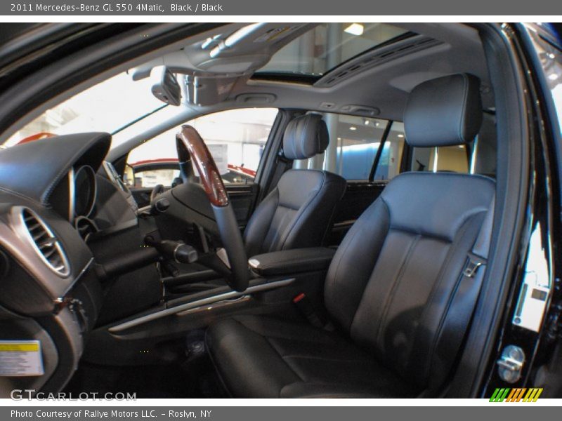 Black / Black 2011 Mercedes-Benz GL 550 4Matic