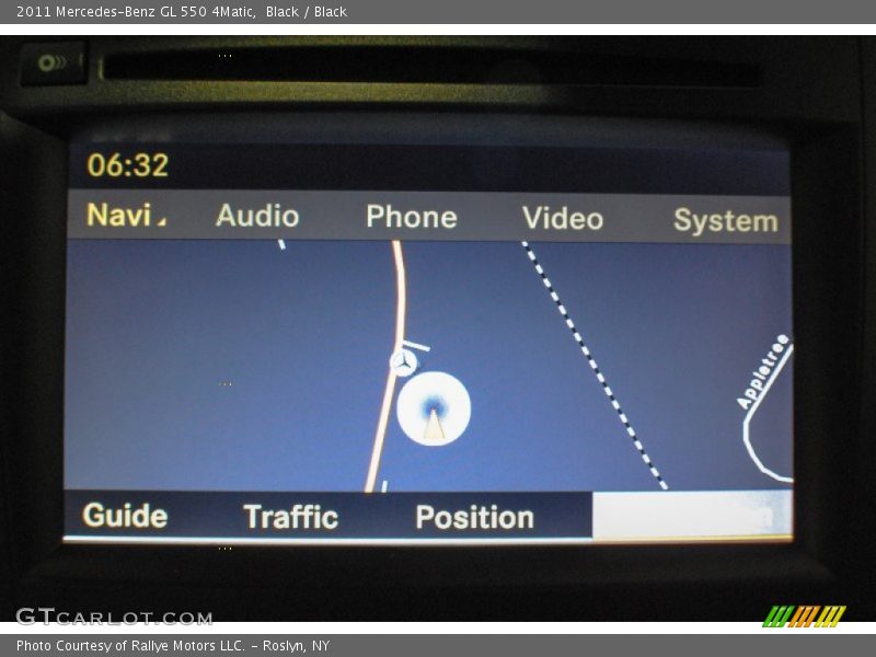 Black / Black 2011 Mercedes-Benz GL 550 4Matic