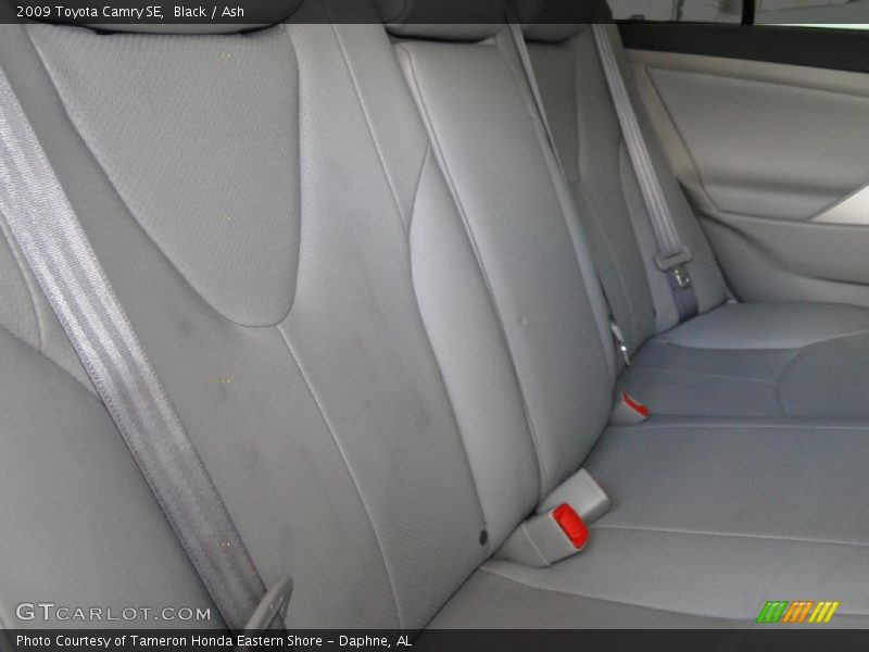 Black / Ash 2009 Toyota Camry SE