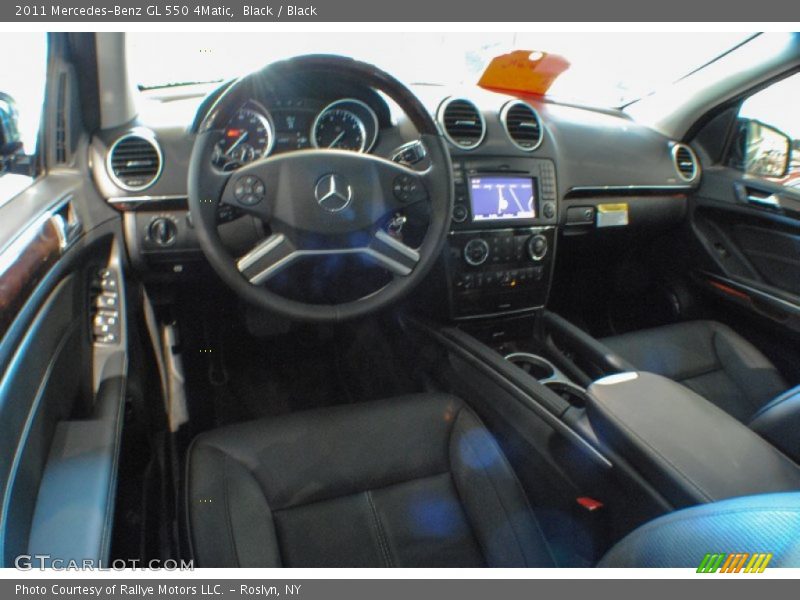 Black / Black 2011 Mercedes-Benz GL 550 4Matic