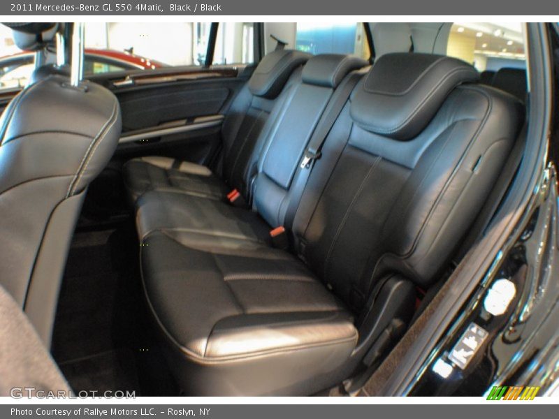 Black / Black 2011 Mercedes-Benz GL 550 4Matic