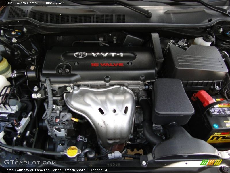  2009 Camry SE Engine - 2.4 Liter DOHC 16-Valve VVT-i 4 Cylinder