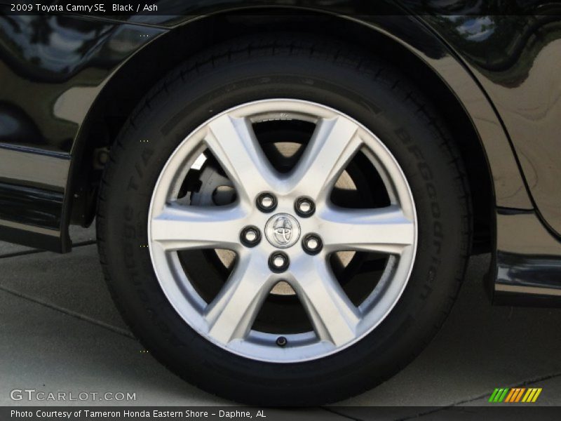  2009 Camry SE Wheel