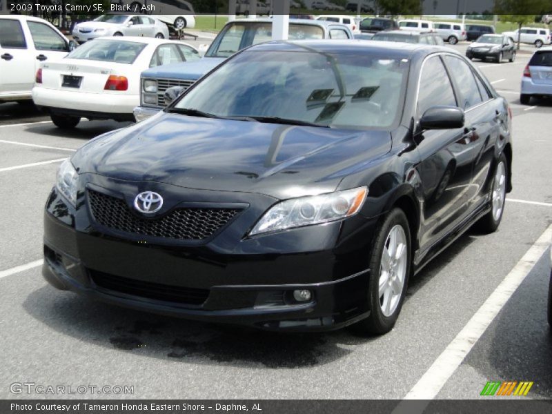 Black / Ash 2009 Toyota Camry SE