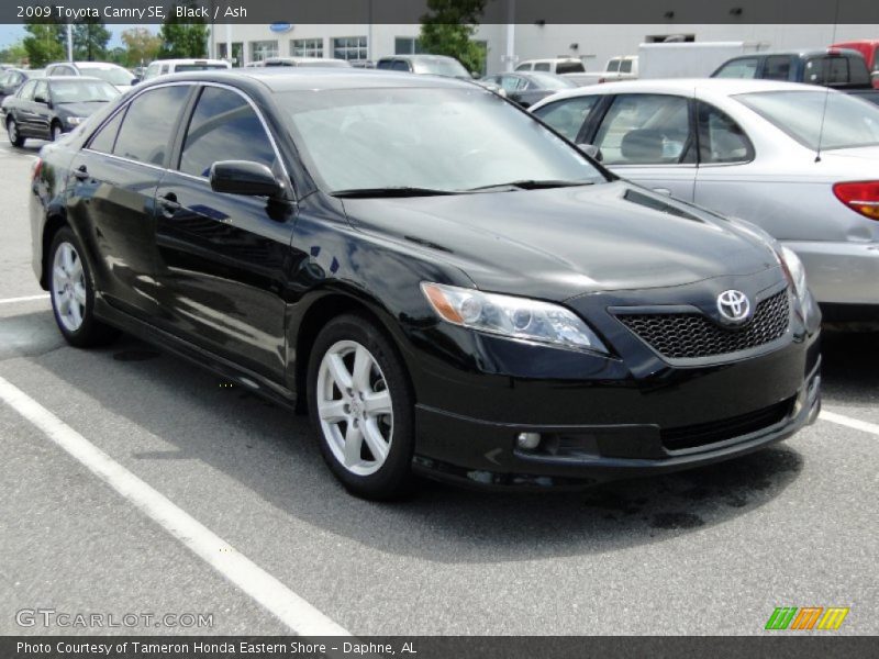 Black / Ash 2009 Toyota Camry SE