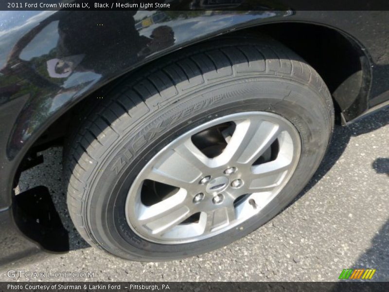 Black / Medium Light Stone 2011 Ford Crown Victoria LX