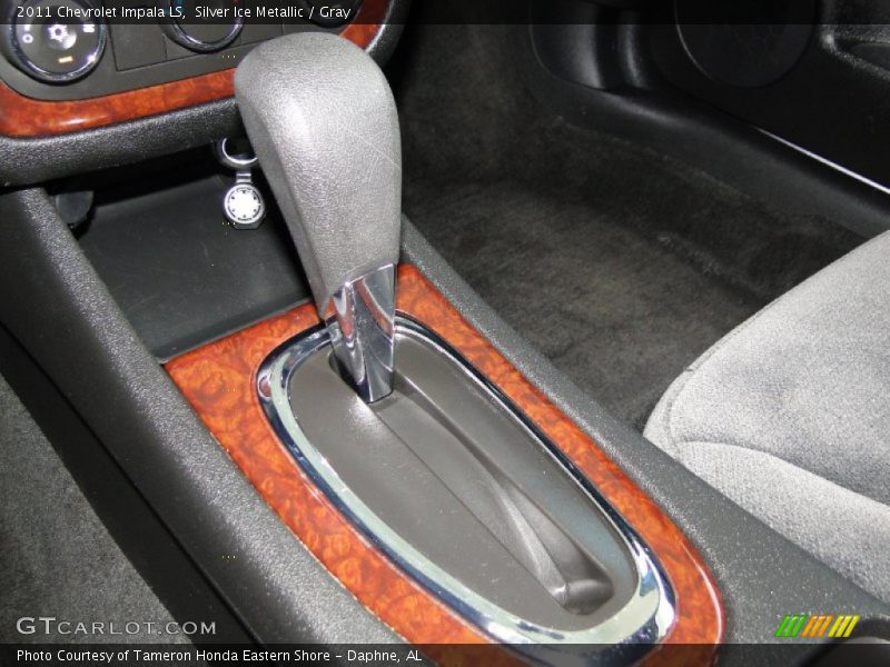 Silver Ice Metallic / Gray 2011 Chevrolet Impala LS