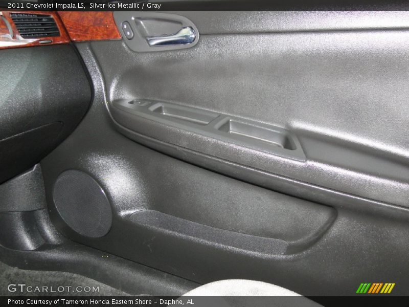 Silver Ice Metallic / Gray 2011 Chevrolet Impala LS