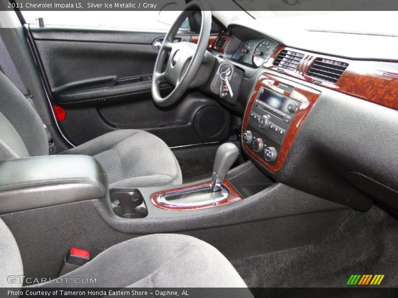 Silver Ice Metallic / Gray 2011 Chevrolet Impala LS