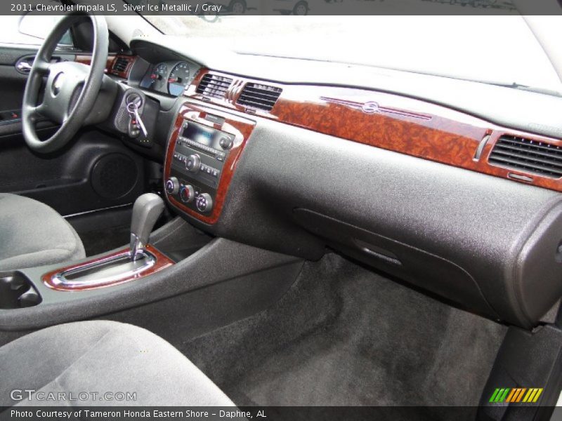 Silver Ice Metallic / Gray 2011 Chevrolet Impala LS