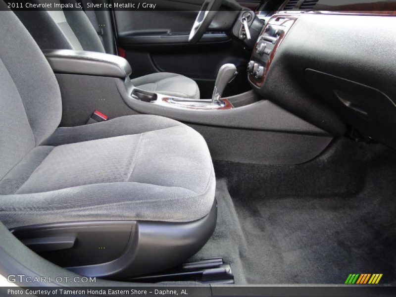 Silver Ice Metallic / Gray 2011 Chevrolet Impala LS
