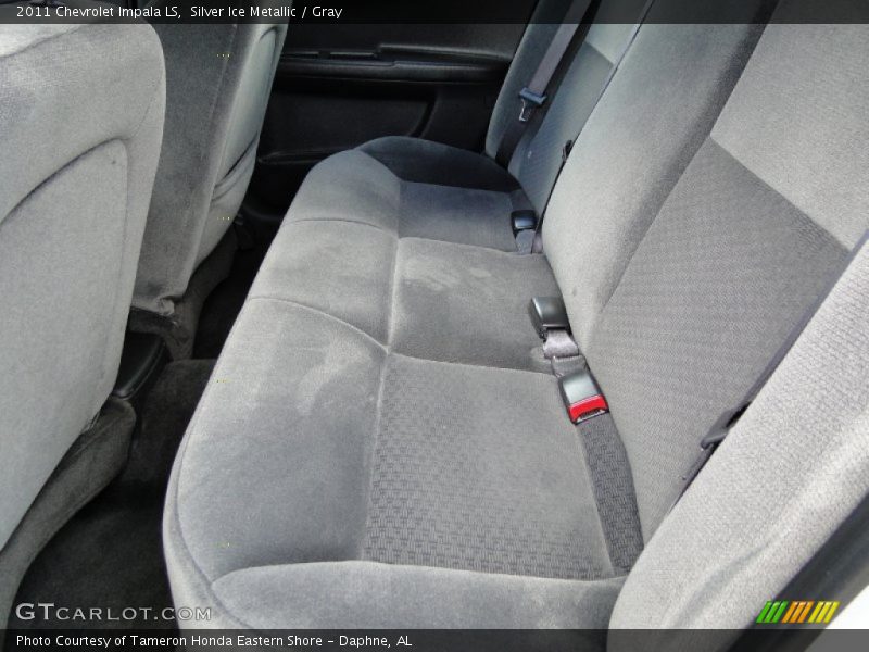 Silver Ice Metallic / Gray 2011 Chevrolet Impala LS