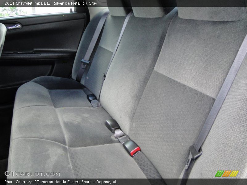 Silver Ice Metallic / Gray 2011 Chevrolet Impala LS