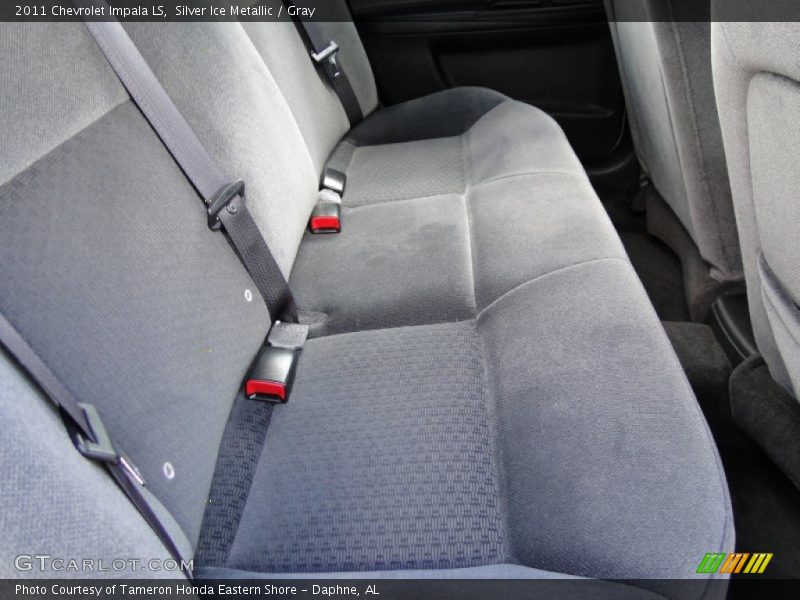 Silver Ice Metallic / Gray 2011 Chevrolet Impala LS