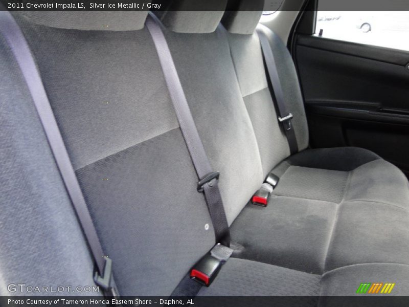 Silver Ice Metallic / Gray 2011 Chevrolet Impala LS