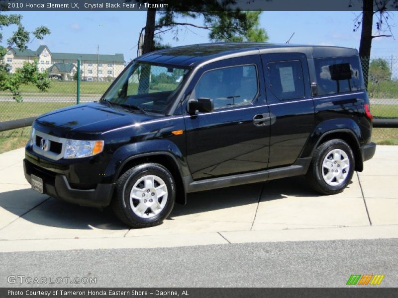 2010 Element LX Crystal Black Pearl
