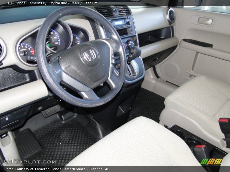  2010 Element LX Titanium Interior