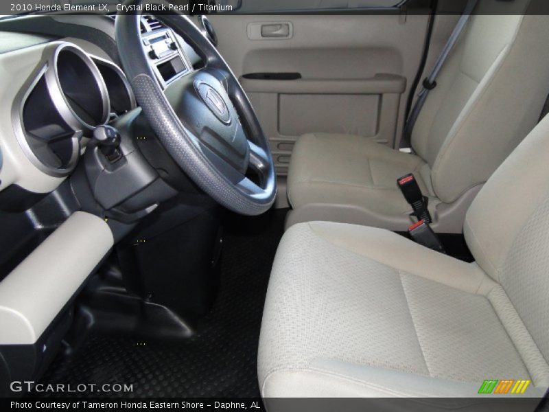  2010 Element LX Titanium Interior