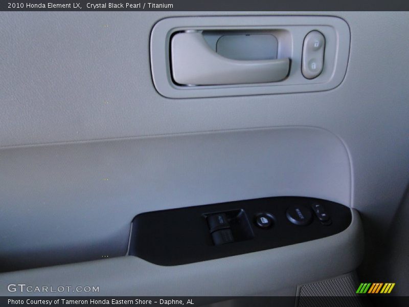 Crystal Black Pearl / Titanium 2010 Honda Element LX
