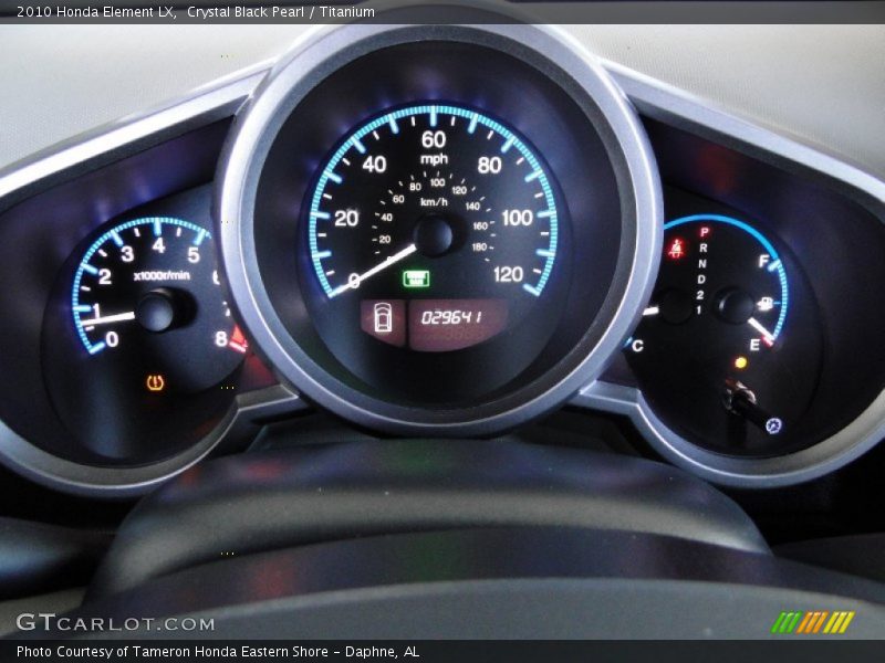  2010 Element LX LX Gauges