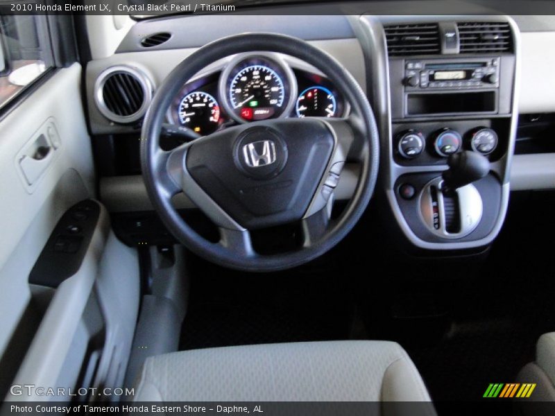 Dashboard of 2010 Element LX
