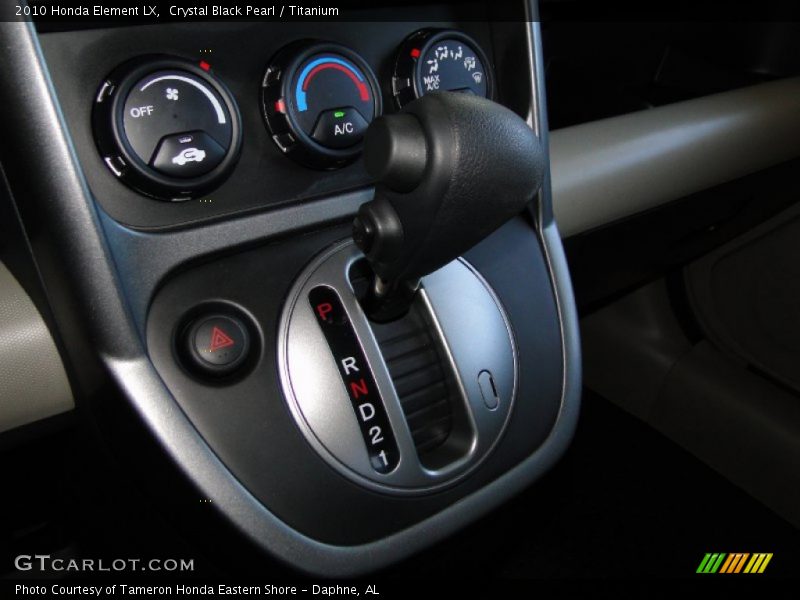  2010 Element LX 5 Speed Automatic Shifter