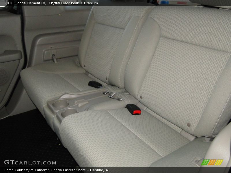 Crystal Black Pearl / Titanium 2010 Honda Element LX