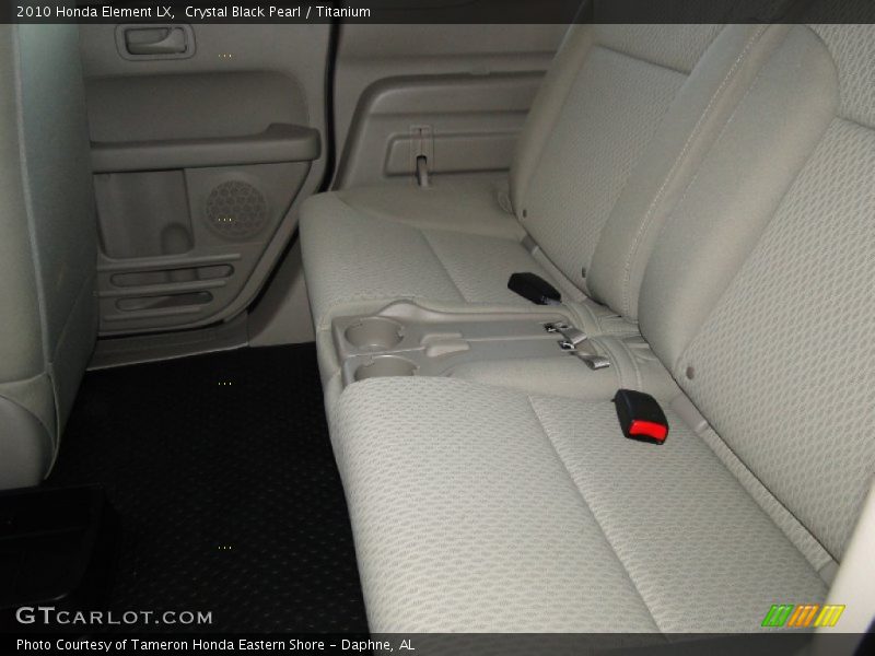 Crystal Black Pearl / Titanium 2010 Honda Element LX