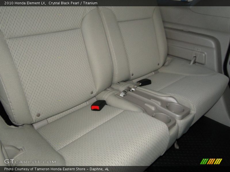 Crystal Black Pearl / Titanium 2010 Honda Element LX