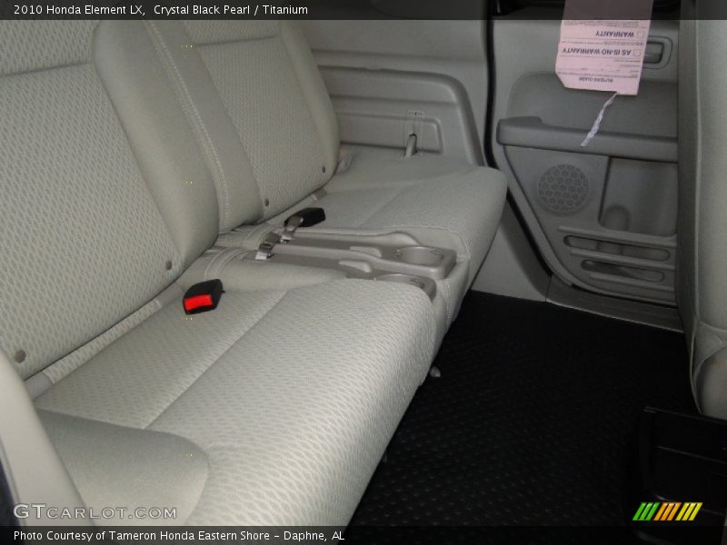 Crystal Black Pearl / Titanium 2010 Honda Element LX