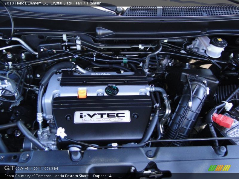  2010 Element LX Engine - 2.4 Liter DOHC 16-Valve i-VTEC 4 Cylinder