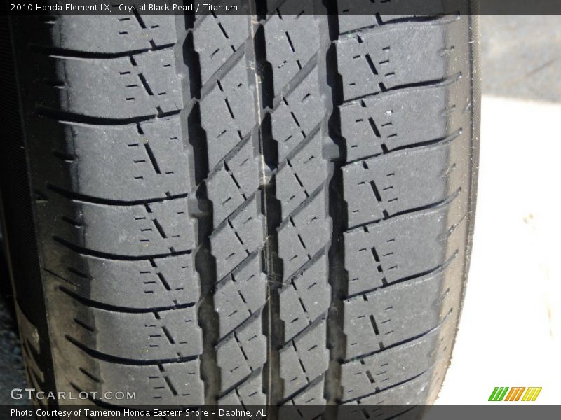 Crystal Black Pearl / Titanium 2010 Honda Element LX