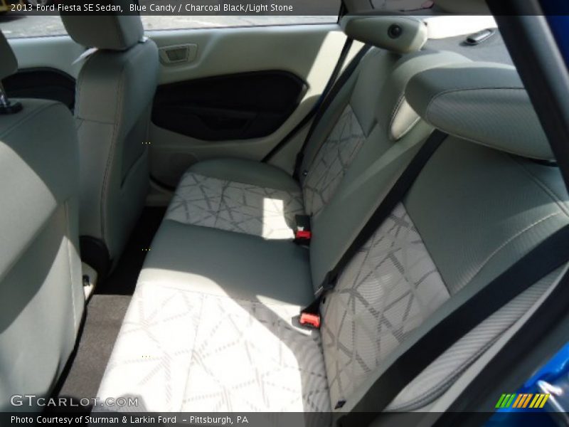 Blue Candy / Charcoal Black/Light Stone 2013 Ford Fiesta SE Sedan