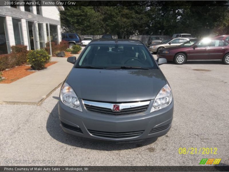 Techno Gray / Gray 2008 Saturn Aura XE