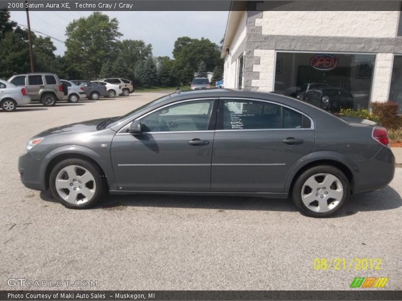 Techno Gray / Gray 2008 Saturn Aura XE