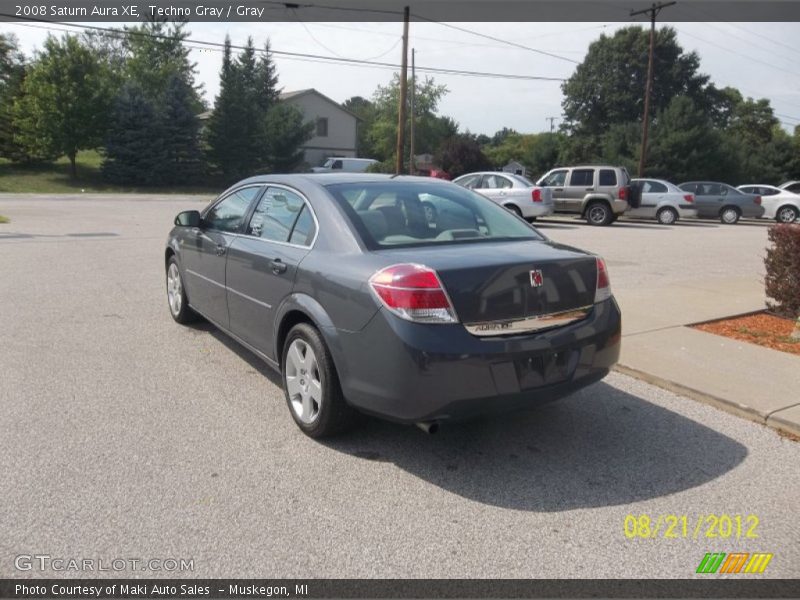Techno Gray / Gray 2008 Saturn Aura XE