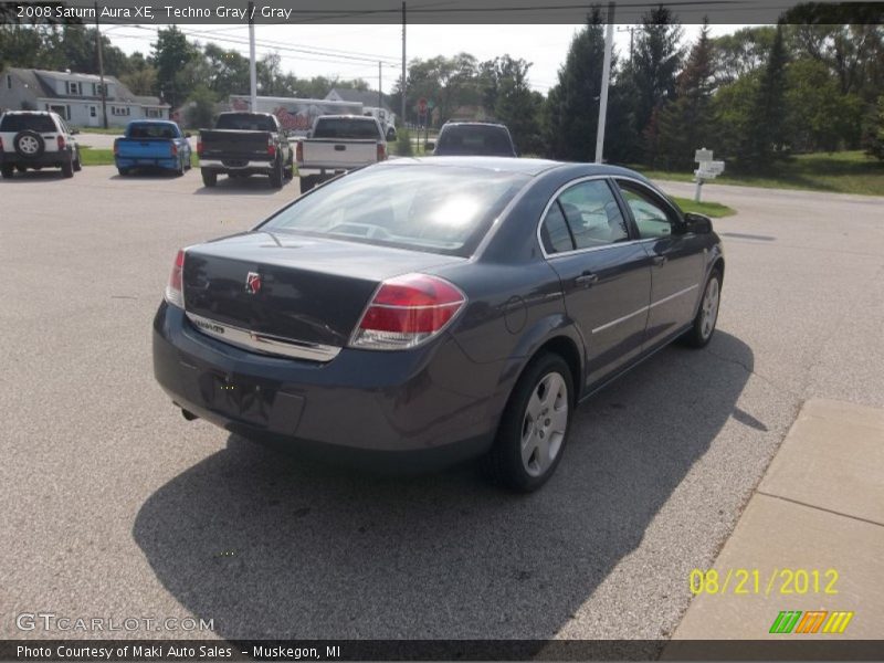 Techno Gray / Gray 2008 Saturn Aura XE