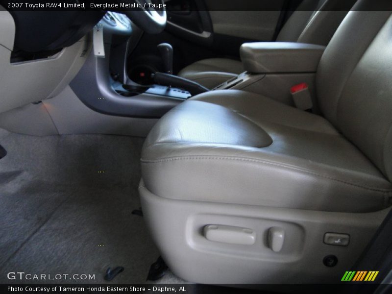 Everglade Metallic / Taupe 2007 Toyota RAV4 Limited