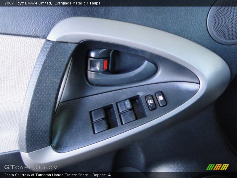 Everglade Metallic / Taupe 2007 Toyota RAV4 Limited