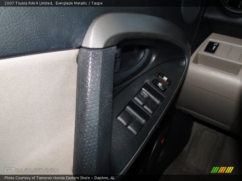 Everglade Metallic / Taupe 2007 Toyota RAV4 Limited