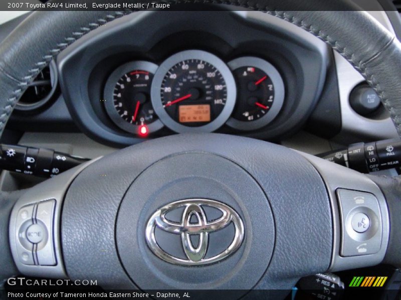 Everglade Metallic / Taupe 2007 Toyota RAV4 Limited