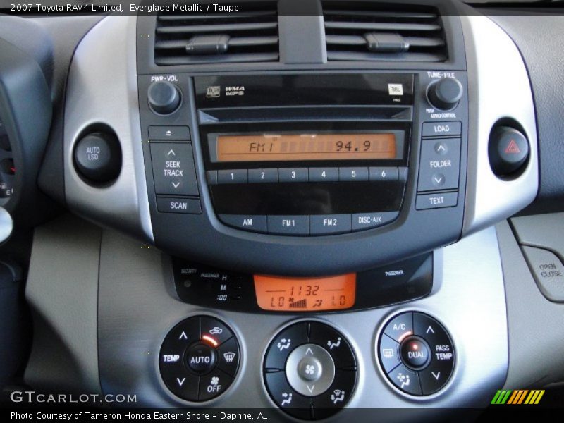 Everglade Metallic / Taupe 2007 Toyota RAV4 Limited