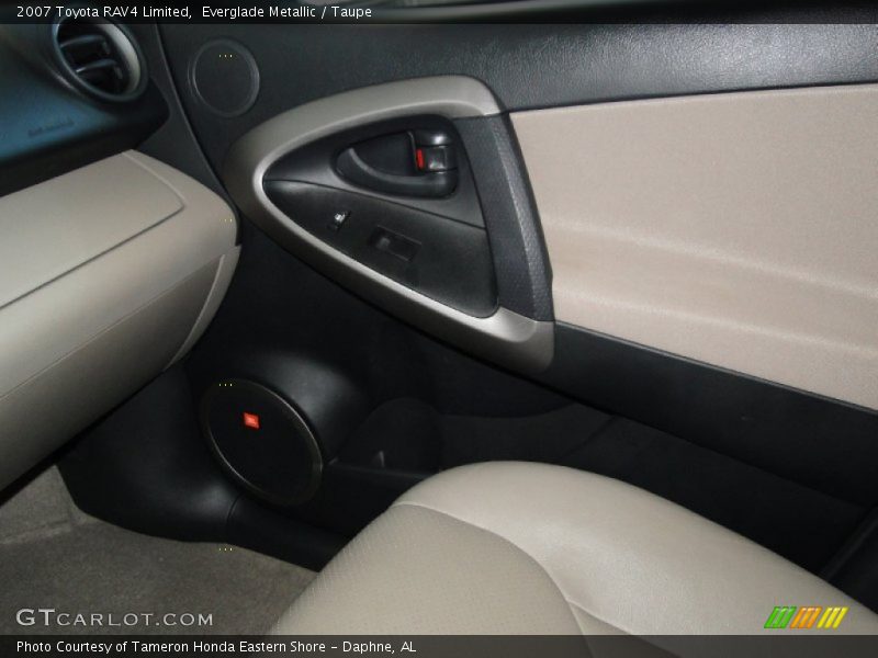 Everglade Metallic / Taupe 2007 Toyota RAV4 Limited