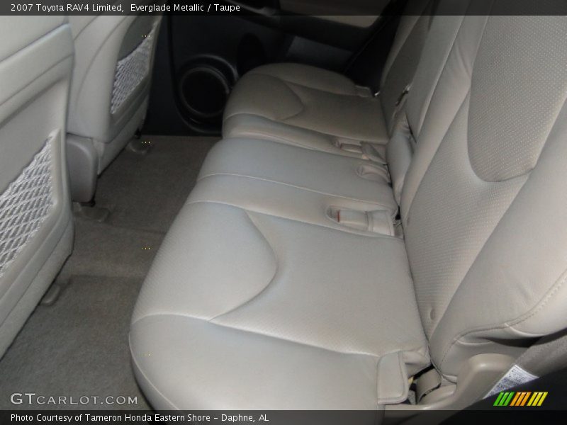 Everglade Metallic / Taupe 2007 Toyota RAV4 Limited