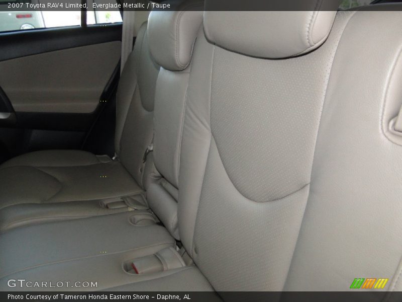 Everglade Metallic / Taupe 2007 Toyota RAV4 Limited