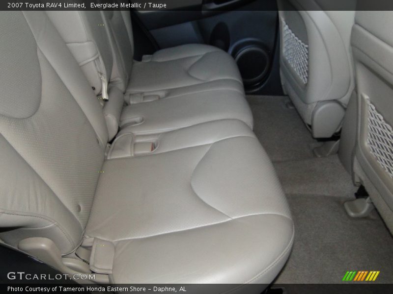 Everglade Metallic / Taupe 2007 Toyota RAV4 Limited