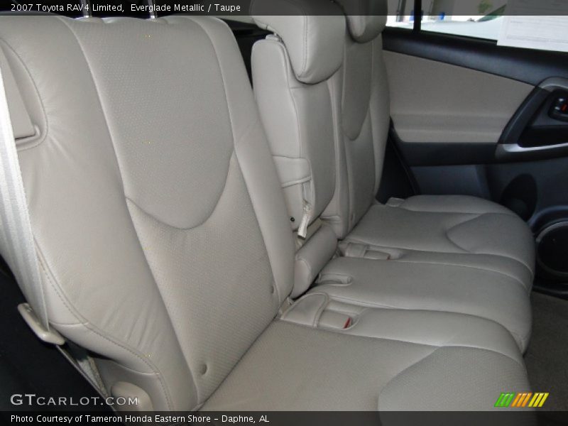 Everglade Metallic / Taupe 2007 Toyota RAV4 Limited